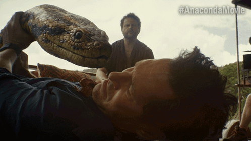 holding-a-snake-ronald-griffen-jr